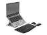 K50420EU - Kensington Easy Riser Go Laptop Cooling Stand - Left-angle