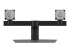 DELL-MDS19 - Dell MDS19 Dual Monitor Stand - Front